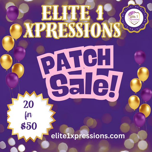 20 Random Patch Bundle
