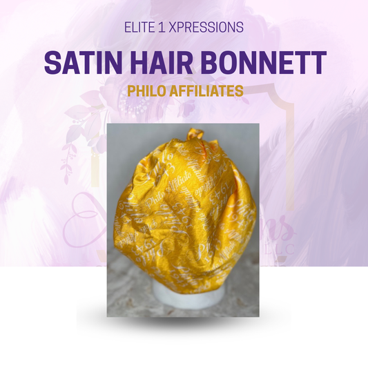 Hair Bonnet (Satin) - Philo Affiliates