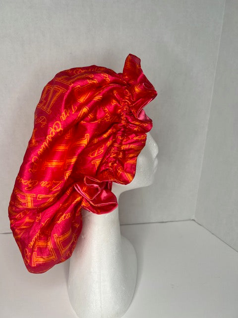 Hair Bonnet (Satin) - Zeta Epsilon Pi