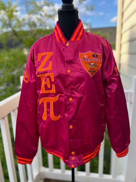 Bomber Jacket ~ Zeta Epsilon Pi