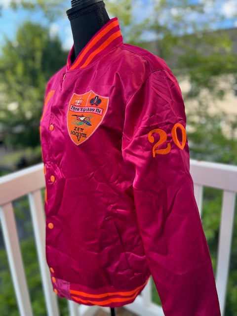 Bomber Jacket ~ Zeta Epsilon Pi