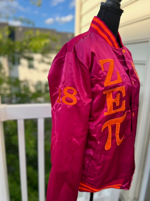 Bomber Jacket ~ Zeta Epsilon Pi