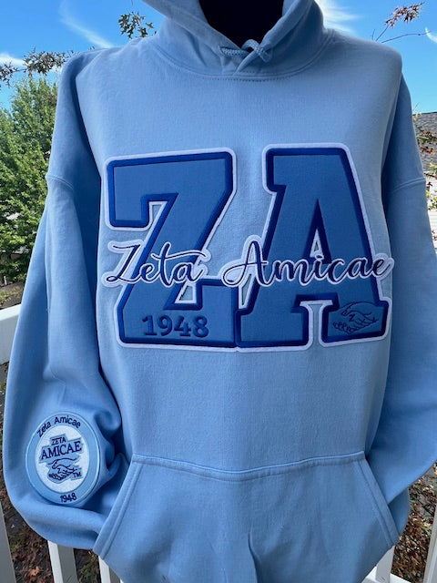 Zeta Amicae Hoodie – Exclusive Design – Elite1Xpressions