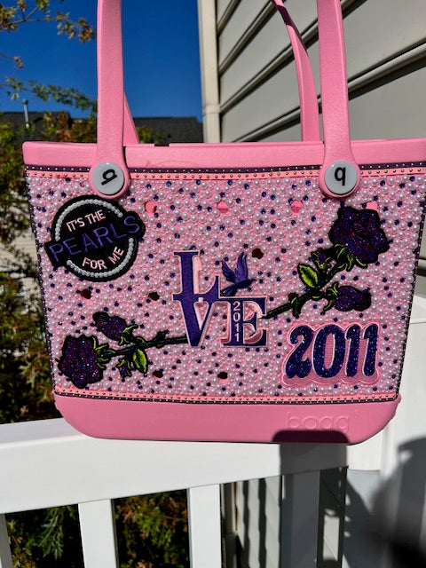 Blinged Bag ~ KEY (Medium/Baby)