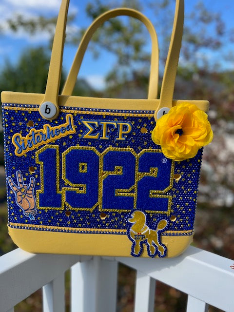 Blinged Bag ~ SGRHO