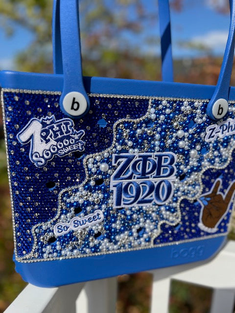 Blinged Bag ~ Zeta