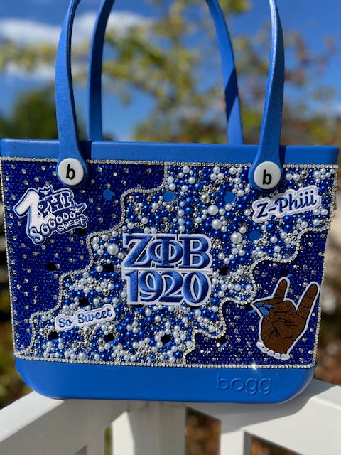 Blinged Bag ~ Zeta