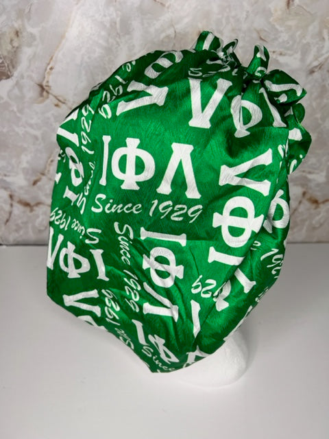 Hair Bonnet (Satin) - Iota Phi Lambda