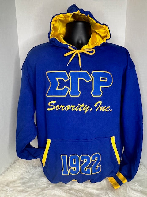 Sigma Gamma Rho Hoodie (Lined)