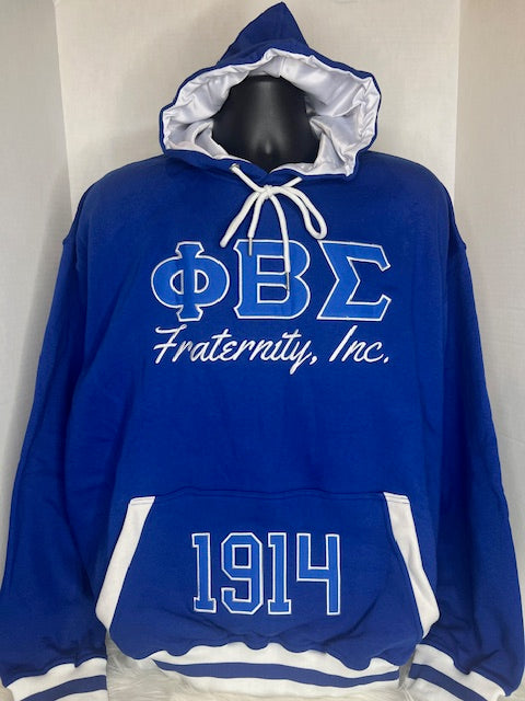 Phi Beta Sigma Hoodie (Lined)