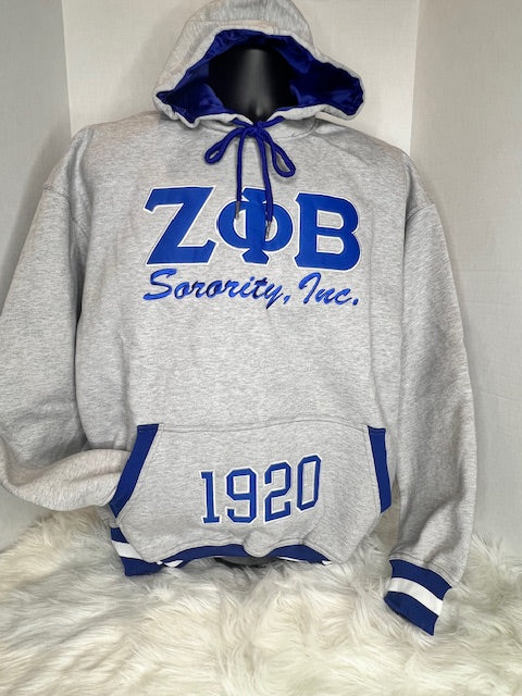 Zeta Phi Beta Hoodie (Lined)