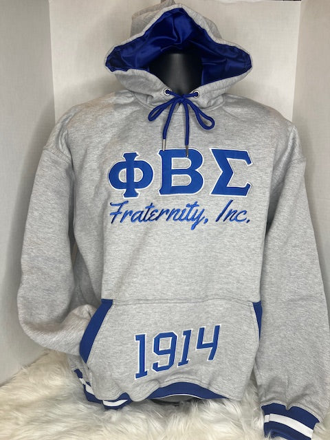 Phi Beta Sigma Hoodie (Lined)