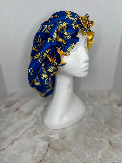 Hair Bonnet (Satin) - Sigma Gamma Rho