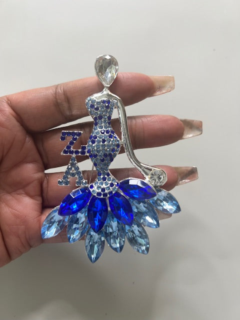 Brooch ~Zeta Amicae v2 Elite Lady