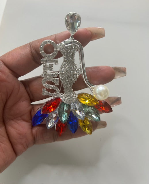 Brooch ~OES Elite Lady