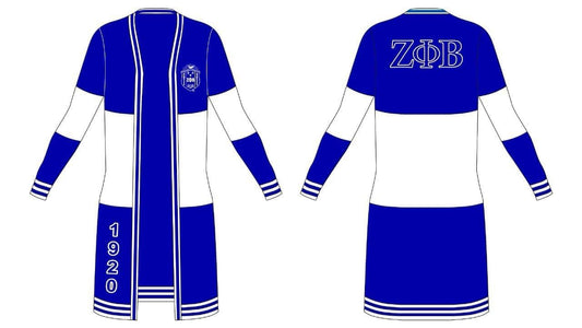 Zeta Phi Beta Sweater ~ Full Length