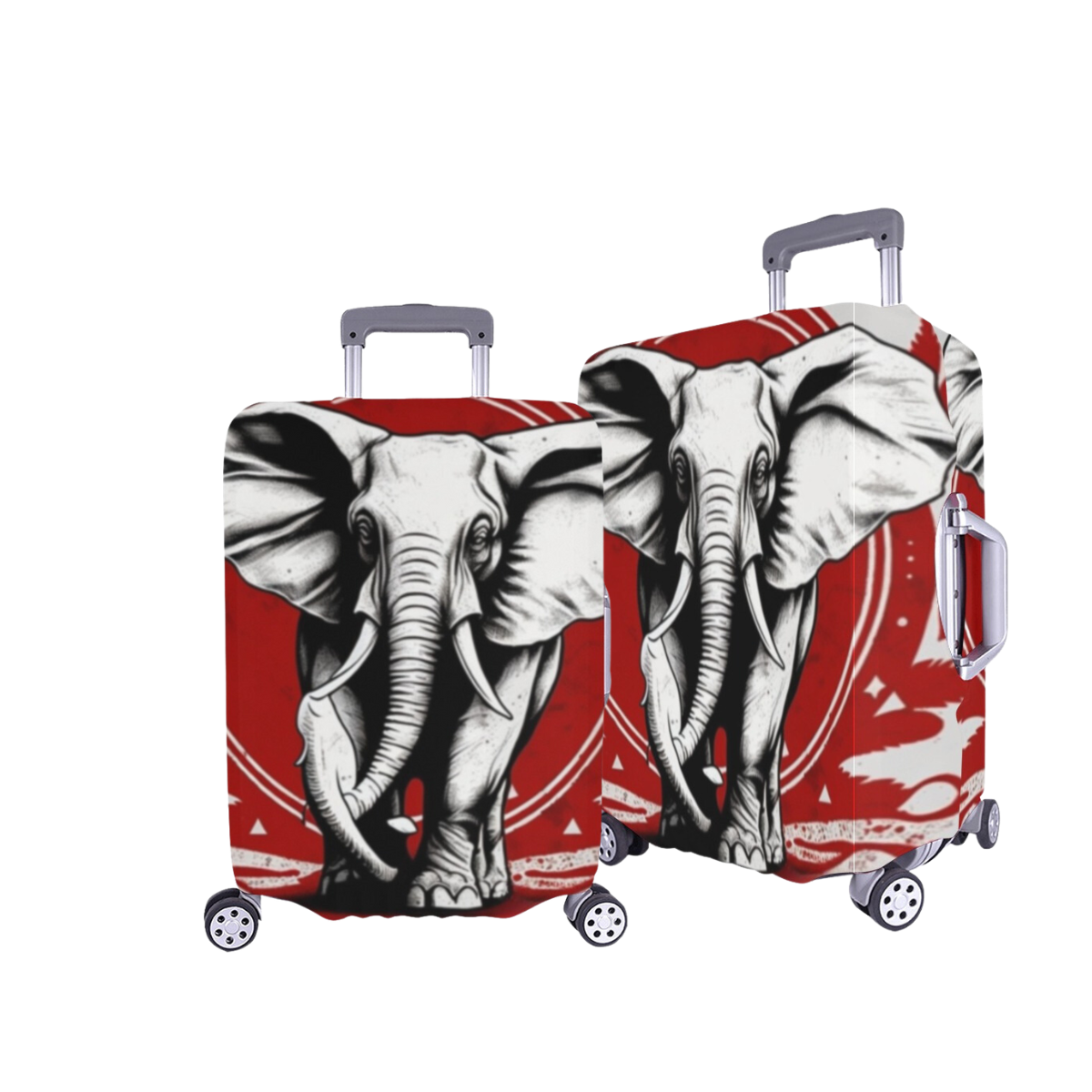 Trunks Up Luggage Cover