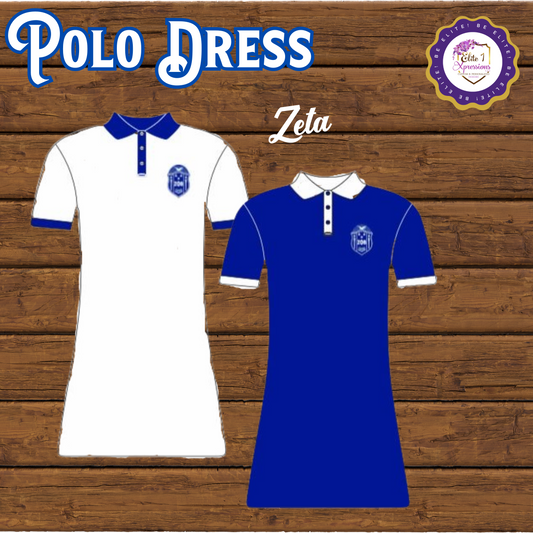 Polo Shirt Dress, Zeta