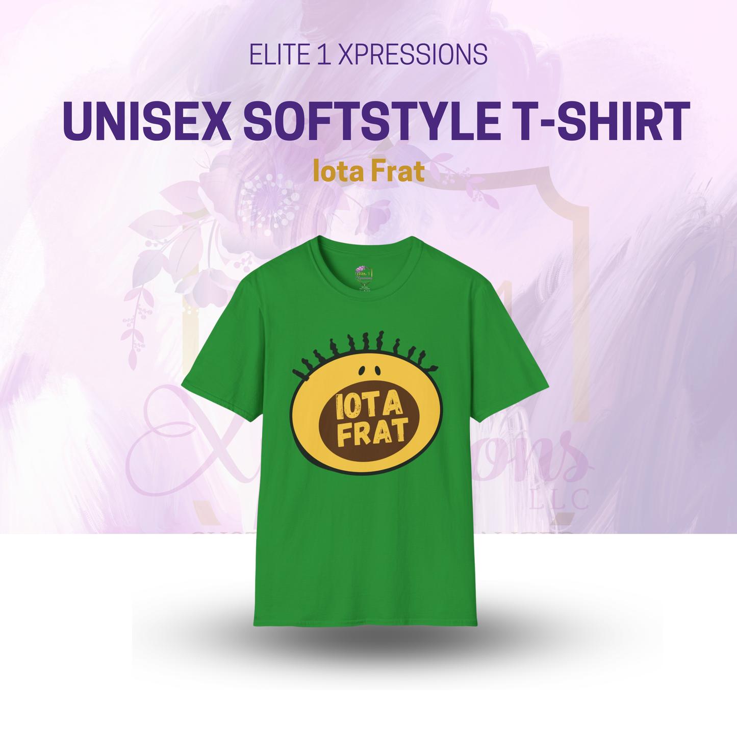 Iota Frat Unisex Softstyle T-Shirt - Fun & Trendy Graphic Tee for Casual Wear