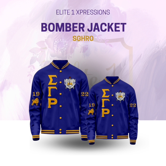 Bomber Jacket ~ SGRHO