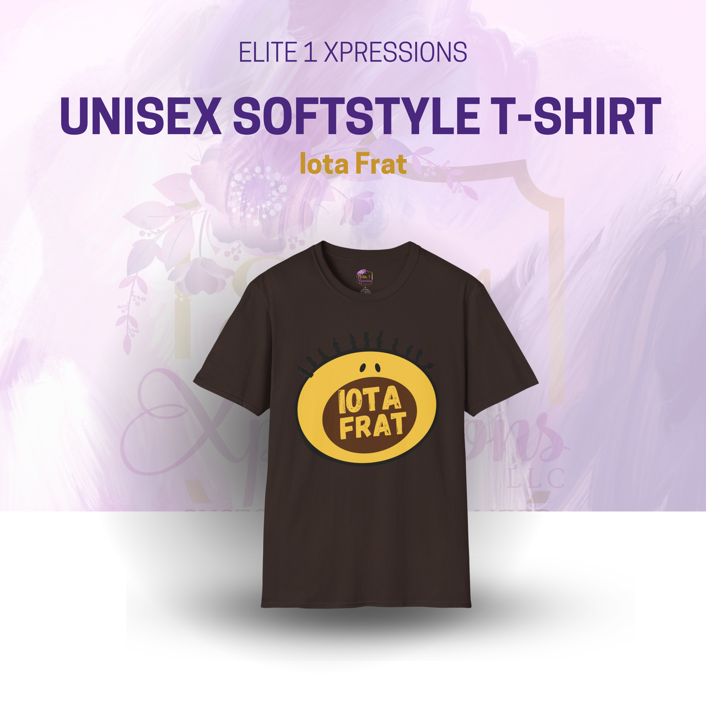 Iota Frat Unisex Softstyle T-Shirt - Fun & Trendy Graphic Tee for Casual Wear