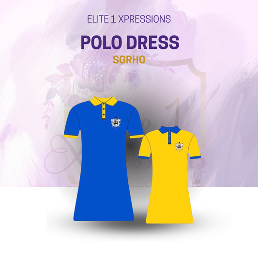Polo Shirt Dress, SGRHO