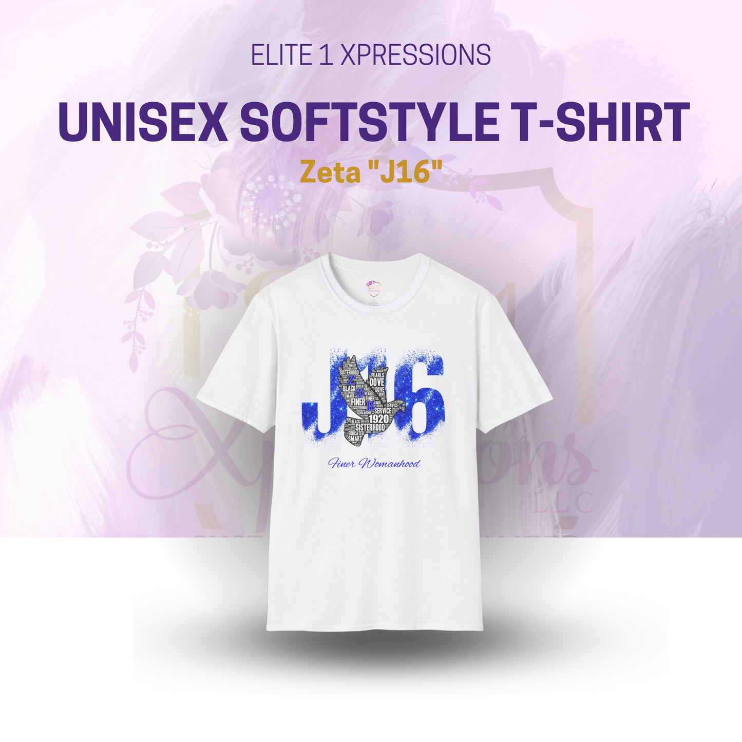 Zeta "J16" - Unisex Softstyle T-Shirt