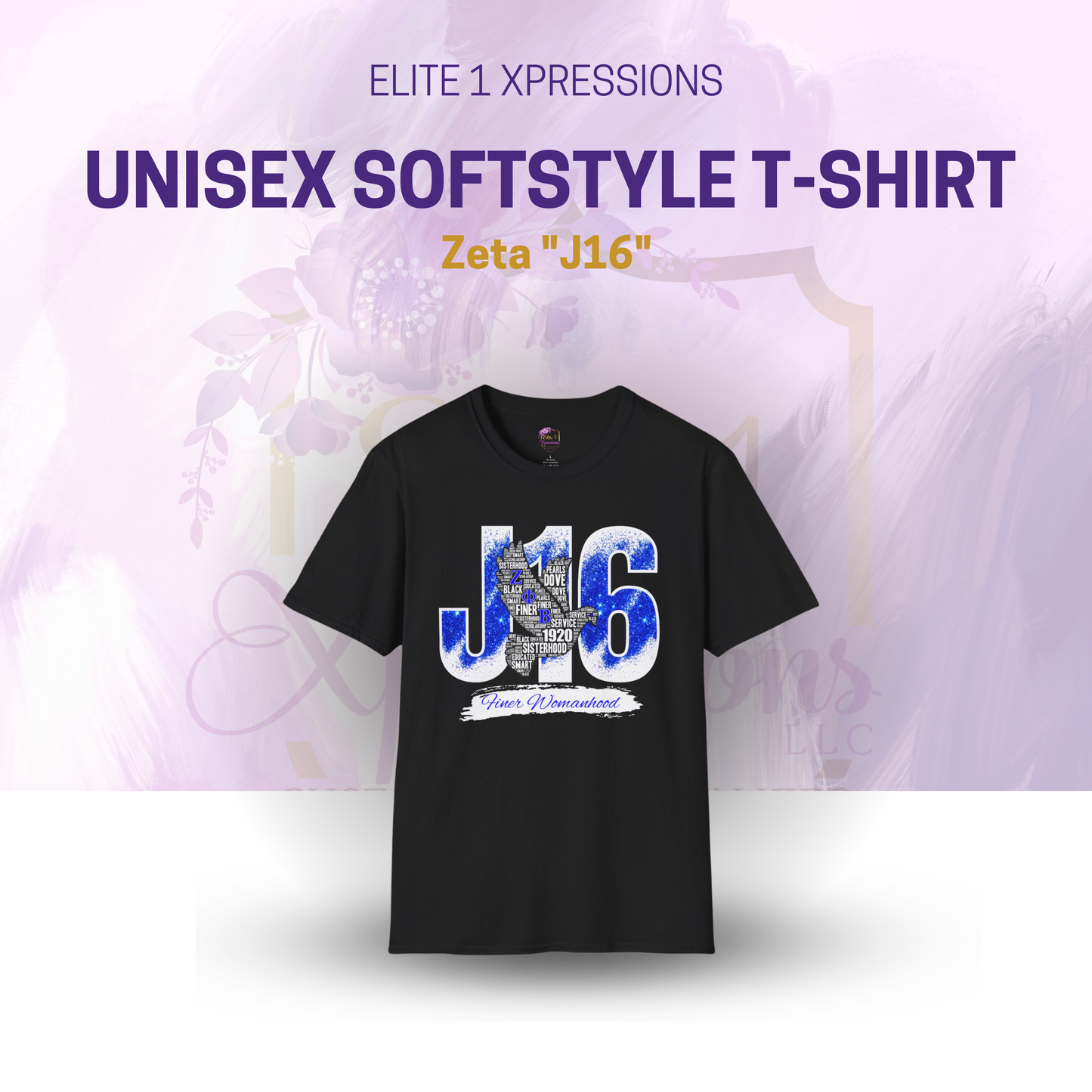 Zeta "J16" - Unisex Softstyle T-Shirt