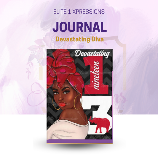 TC5 ~ Devastating Diva Journal