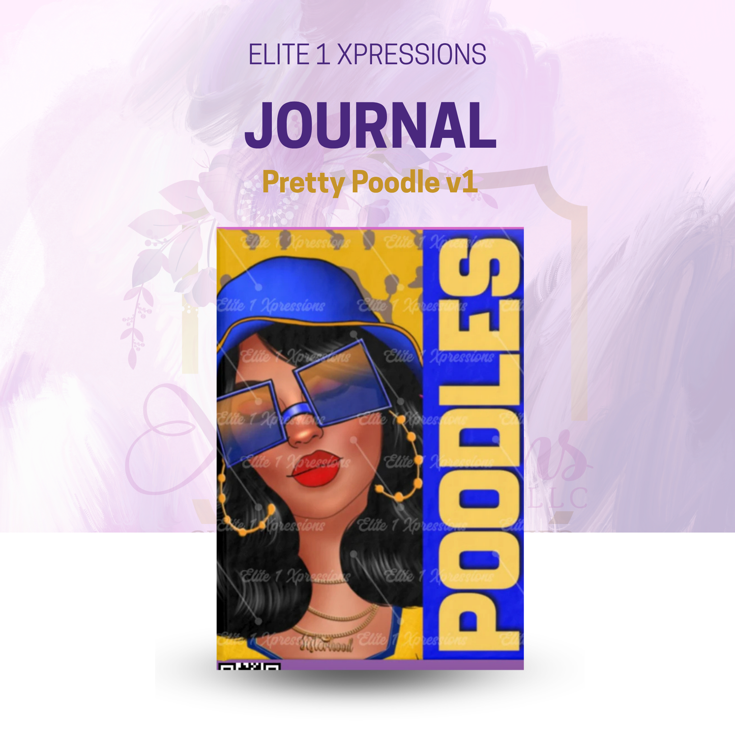TC5 ~ Pretty Poodle v2 Journal