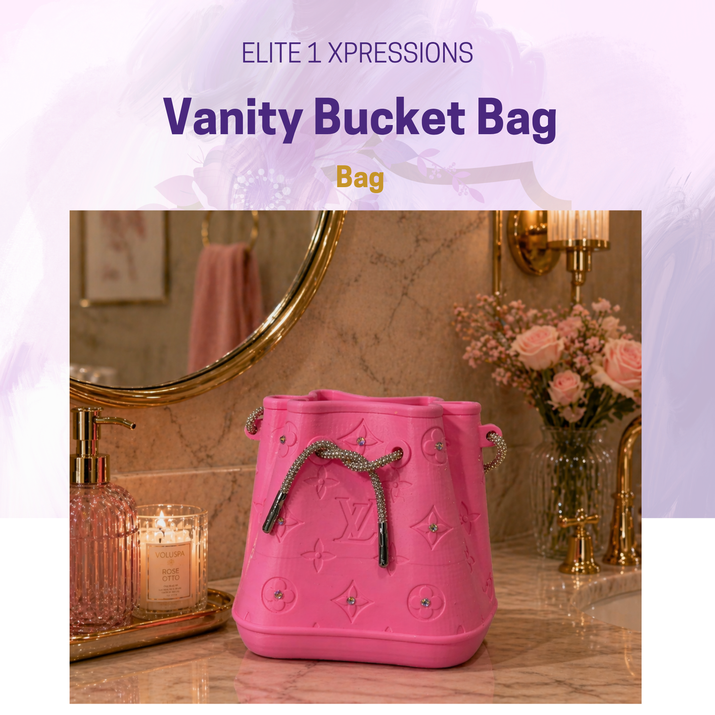 Vanity Bucket Bag