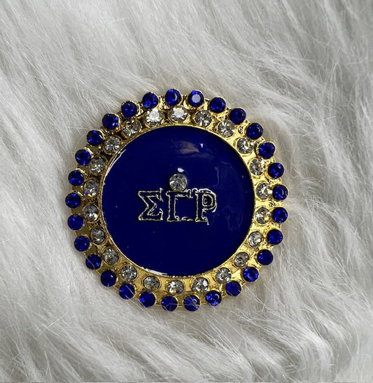 Brooch ~ Sigma Gamma Rho – Greek Letters