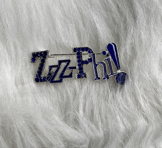 Brooch ~ Zeta Phi Beta - ZPhi