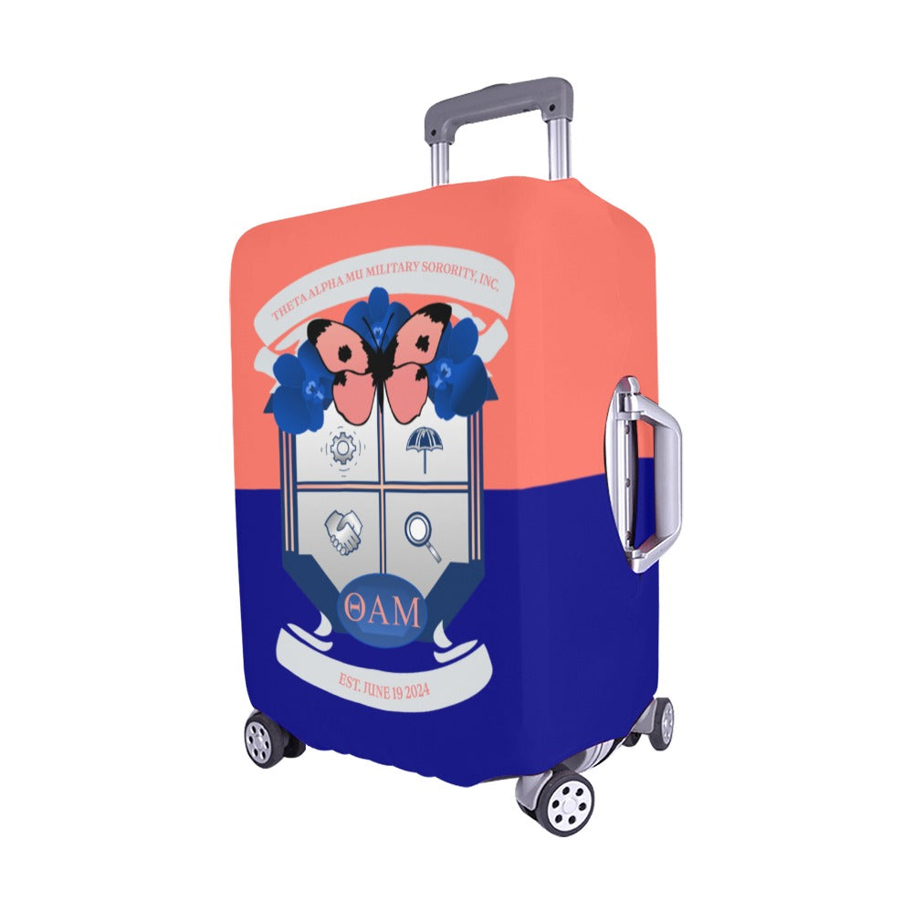 Theta Alpha Mu (TAM) Luggage Cover