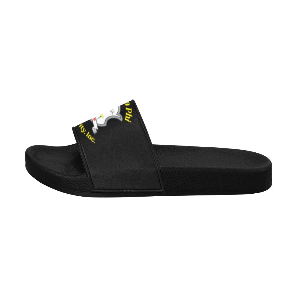 Slide Sandals ~ Psi Zeta Phi (Black)