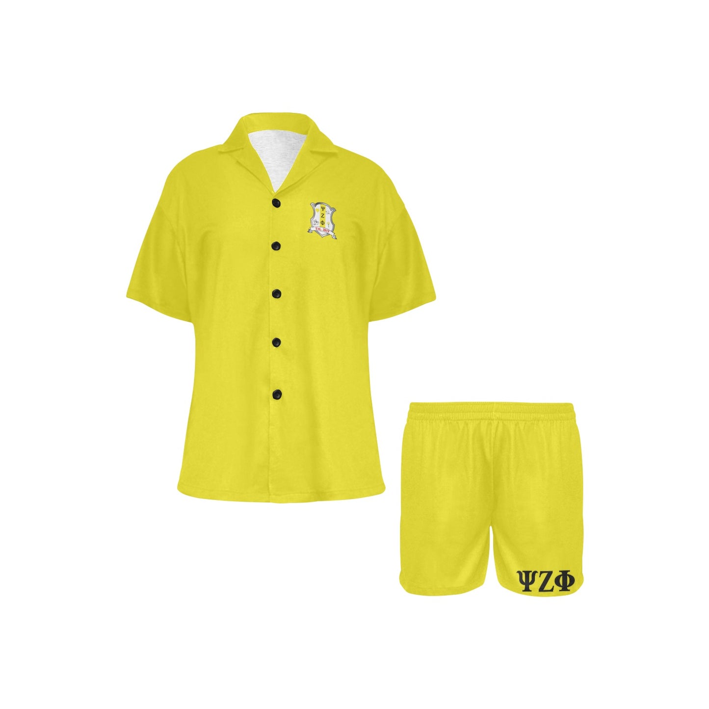 Silk Pajama Set ~ Psi Zeta Phi