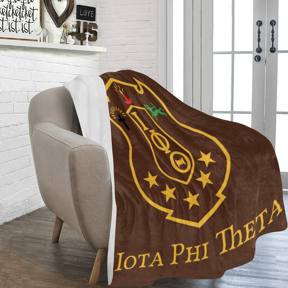 Iota Phi Theta Fleece Blanket