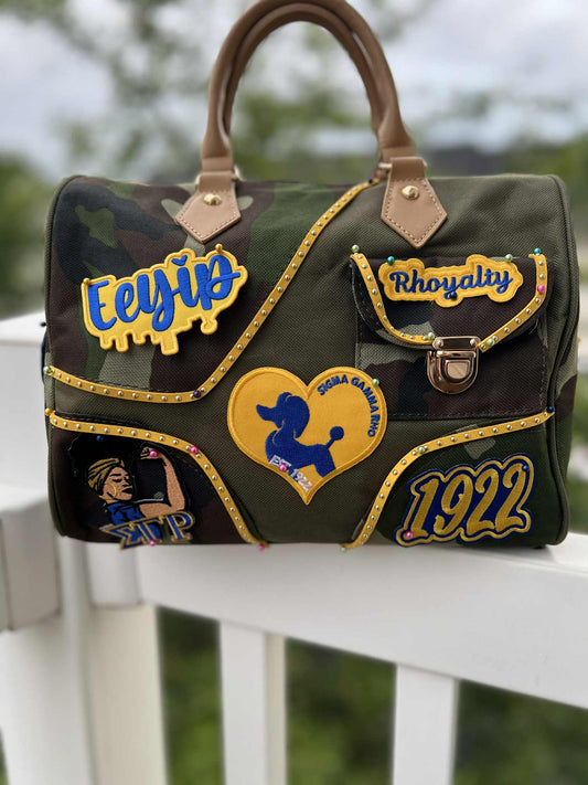 SGRHO Camouflage Junk Bag