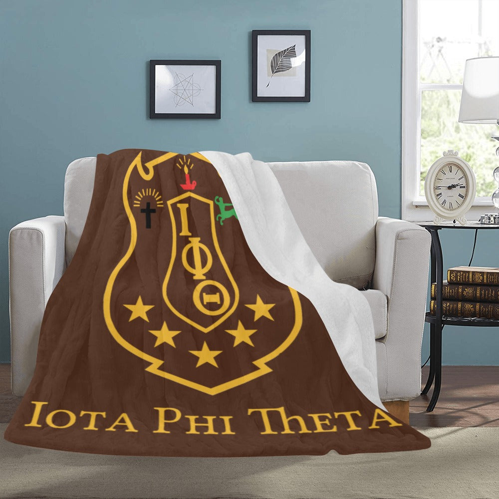 Iota Phi Theta Fleece Blanket