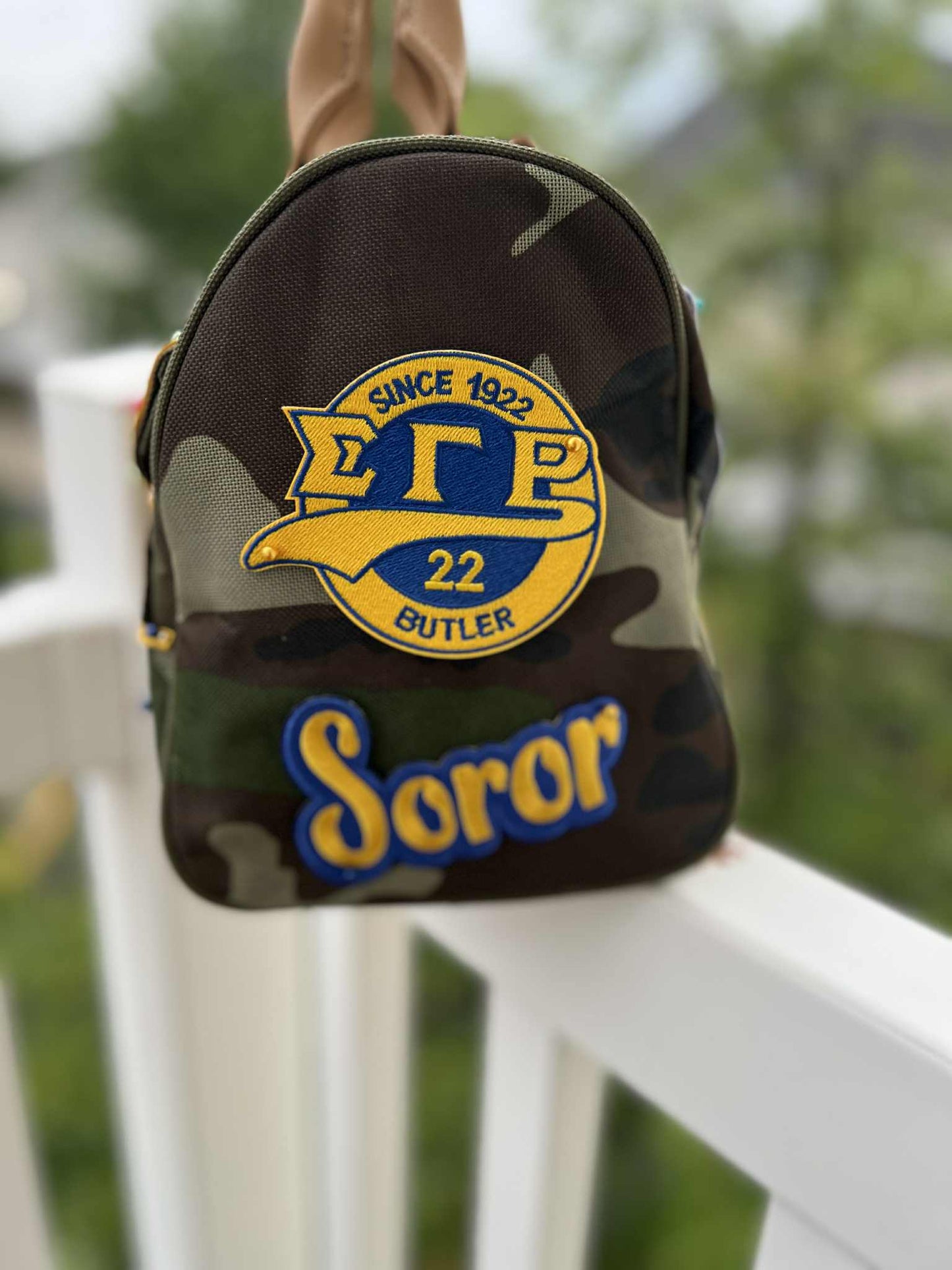 SGRHO Camouflage Junk Bag