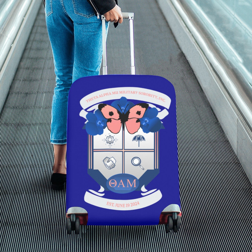 Theta Alpha Mu (TAM) Luggage Cover