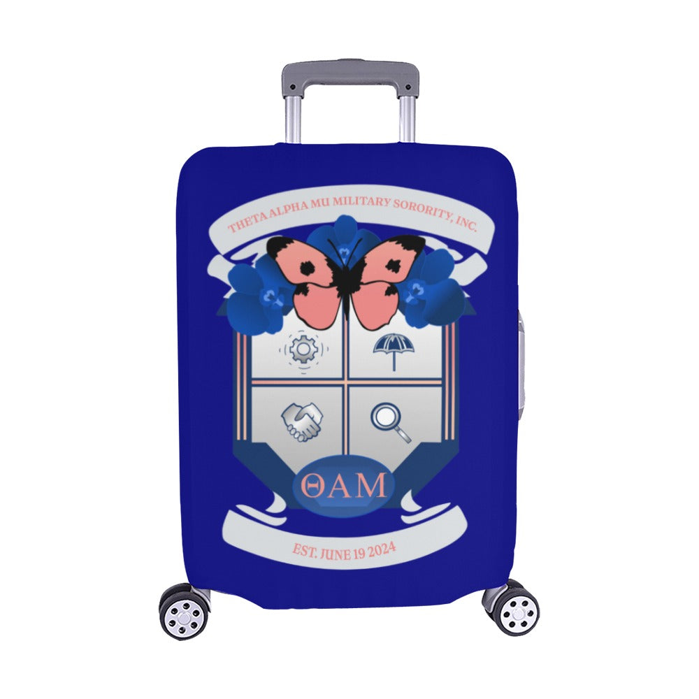 Theta Alpha Mu (TAM) Luggage Cover