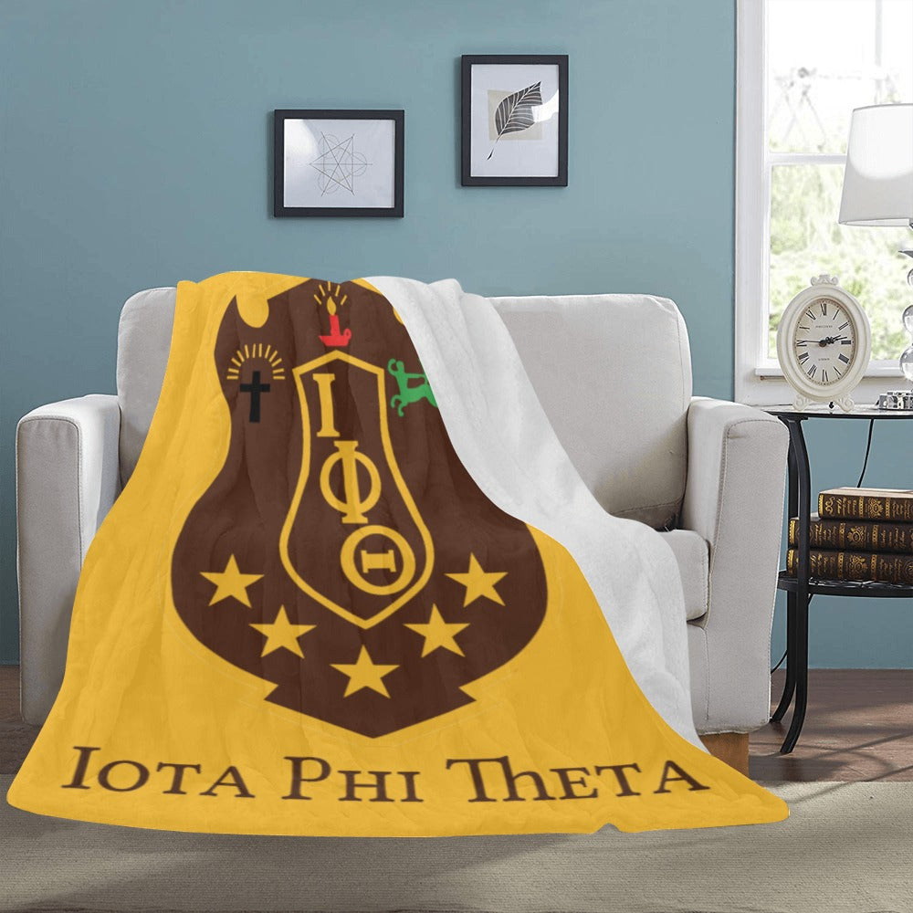 Iota Phi Theta Fleece Blanket