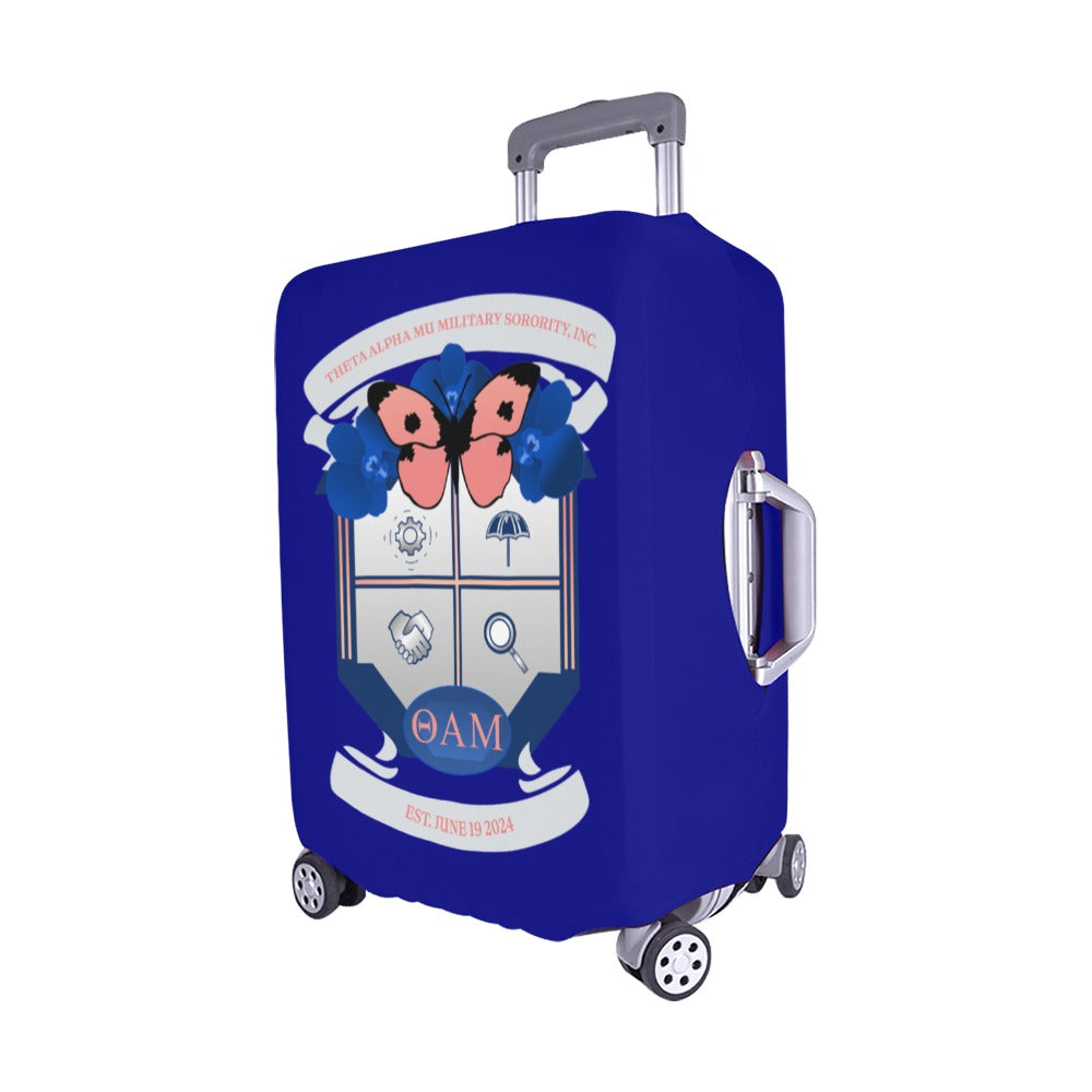 Theta Alpha Mu (TAM) Luggage Cover