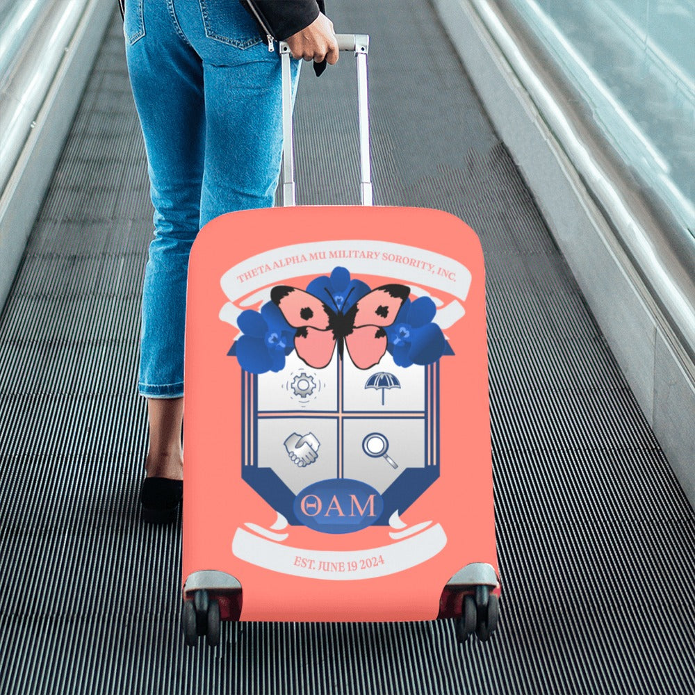 Theta Alpha Mu (TAM) Luggage Cover