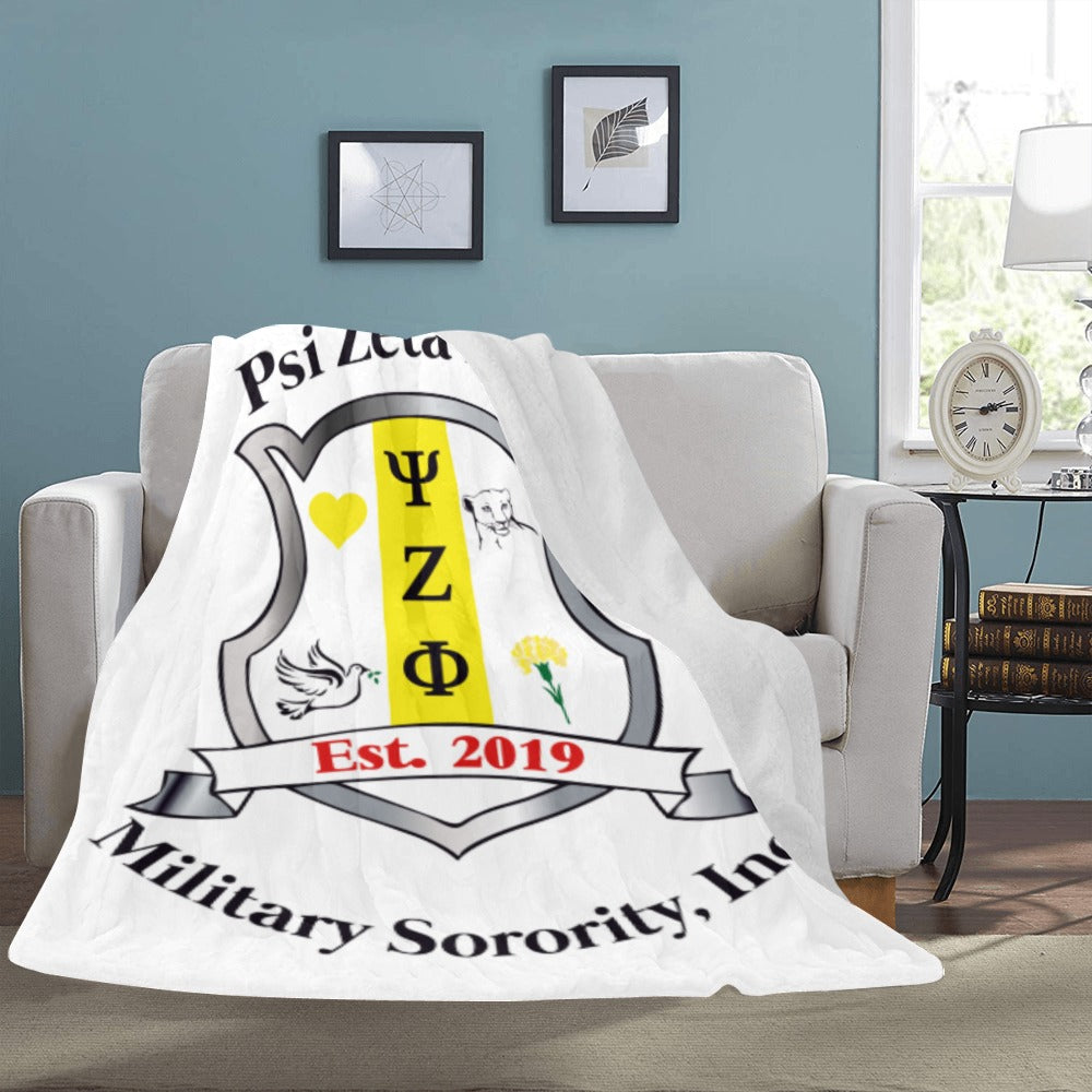 Fleece Blanket ~ Psi Zeta Phi