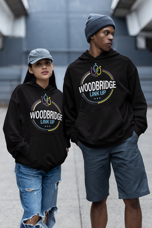 Woodbridge Link Up ~ Unisex Hoodie