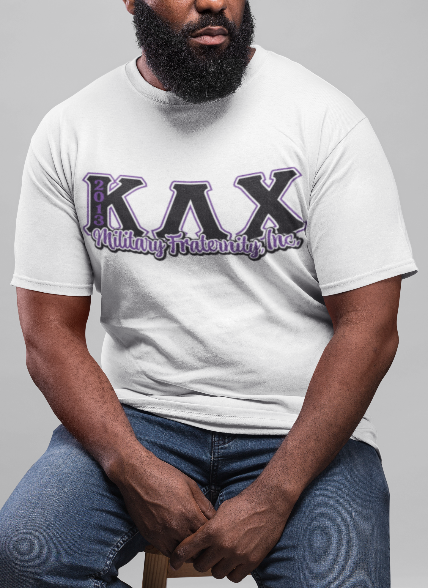 Greek Letter Design T-Shirt (KLC)