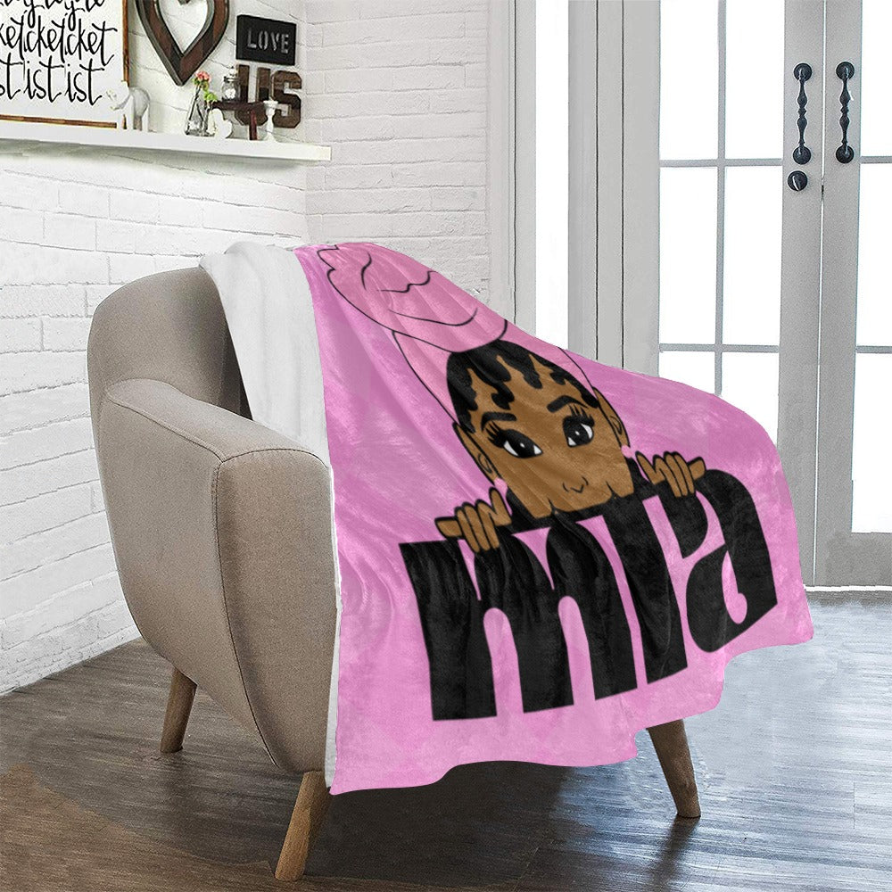 Fleece Blanket (Mia)
