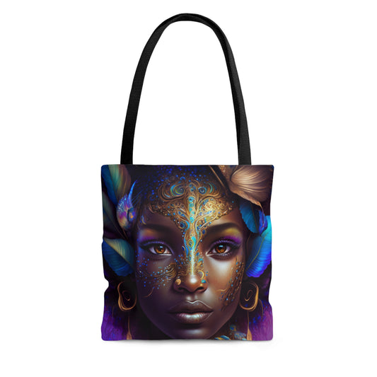 Feathered Melanin 2 Tote Bag